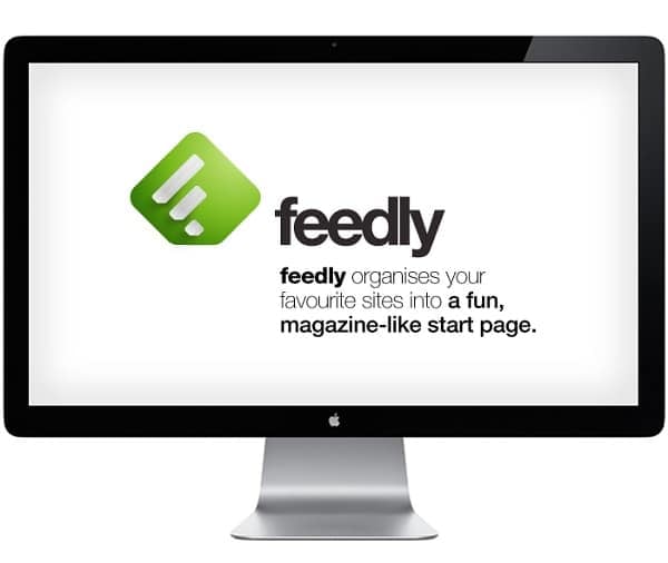 feedly logo