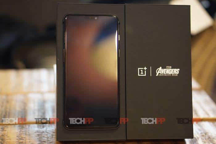 oneplus 6 avengers edition: premium with avenge-ance! - oneplus 6 avengers edition review 1