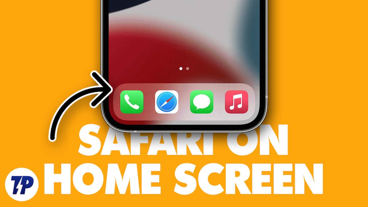 ajouter safari à l'écran d'accueil sur iphone