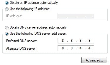 google-dns