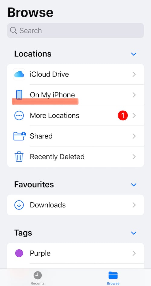 how to convert heic to jpg on iphone without any third party apps - step2