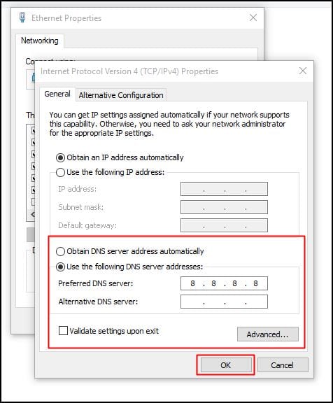 Come cambiare il tuo DNS predefinito in Google DNS per velocità Internet elevate