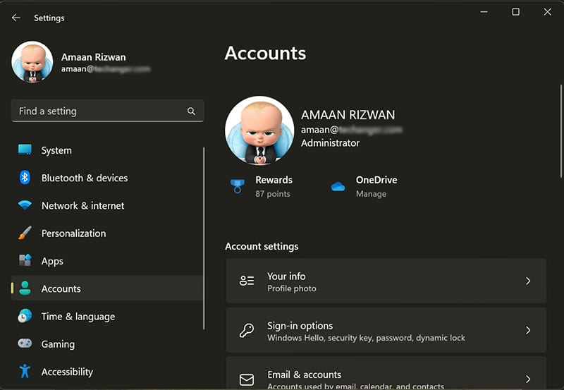Aktivieren Sie die automatische Anmeldung in Windows 11
