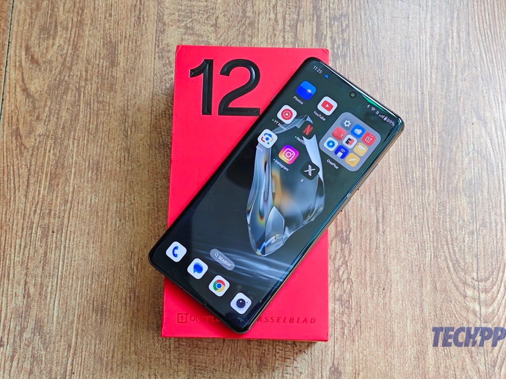 revisión del oneplus 12
