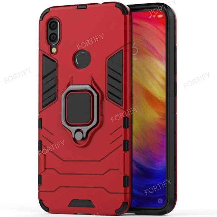 9 beste hüllen und cover für redmi note 7 und redmi note 7 pro - fortify hybrid armor stoßfeste hülle