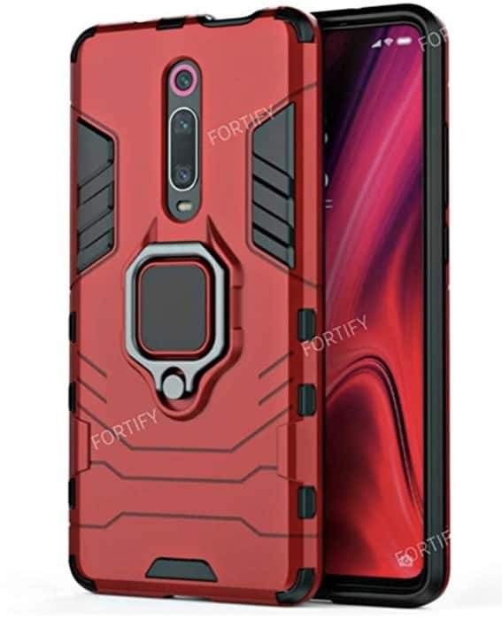 12 beste hüllen und cover für redmi k20 und k20 pro - fortify hybrid armor stoßfeste tpu-hülle