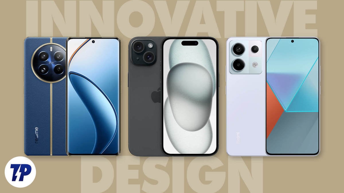 design innovant de smartphone