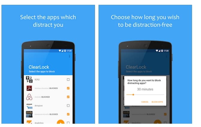 clear lock android