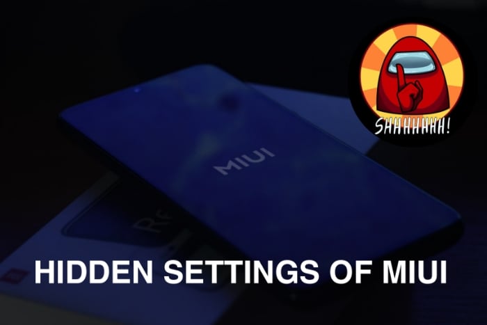 top 5 hidden miui settings