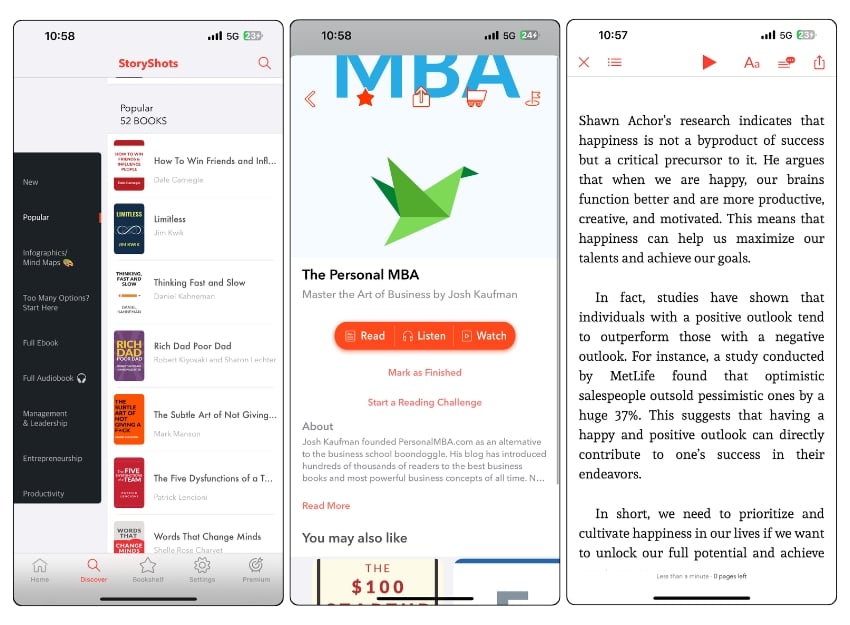 app per riassunto di libri
