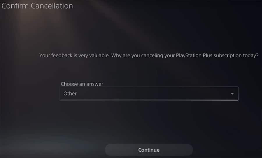 Остановить сборы SIE PlayStation Network