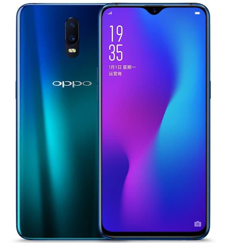 oppo r17, первый смартфон с snapdragon 670, официально представлен в китае за 3,499 юаней - oppo r17 1