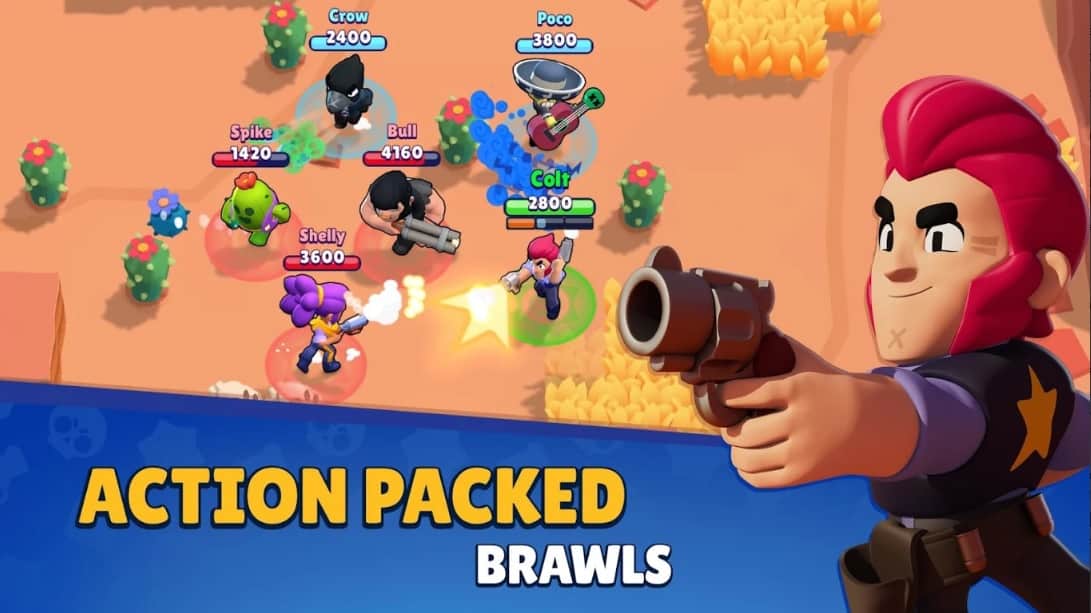  Brawl Stars 