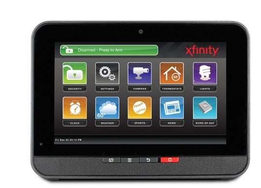 xfinity comcast dispositivos iot