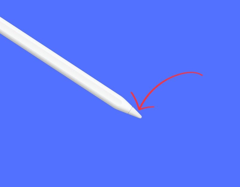 Apple Pencilのペン先を交換する