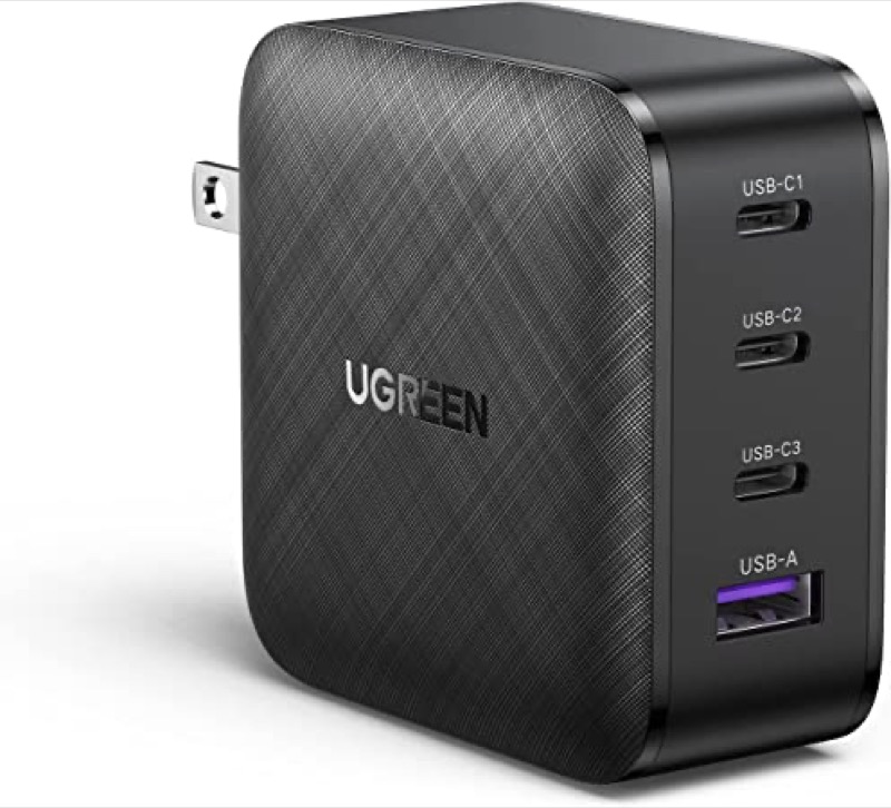 ugreen 65w gan ladegerät