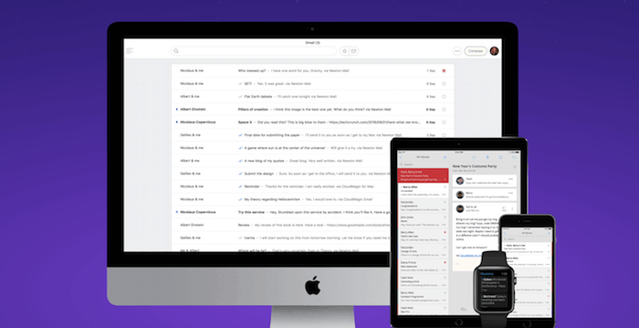 critique de newton mail : le meilleur client de messagerie que vous n'achèterez probablement pas - newton mail chaque appareil