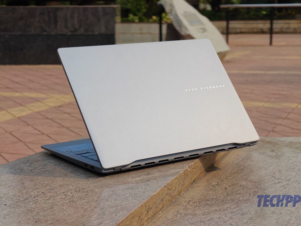 asus vivobook s14 oled 2025 design
