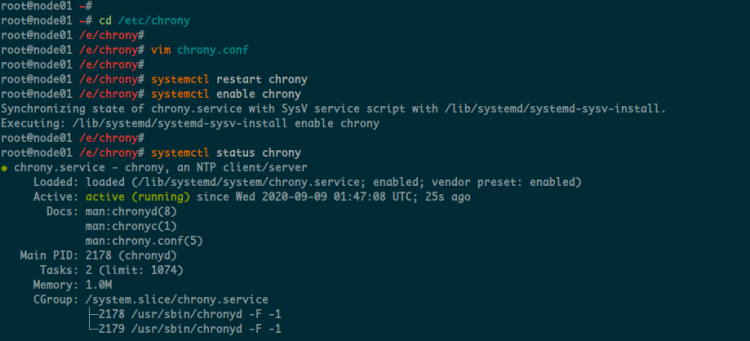 Installa Chrony su Ubuntu 20.04