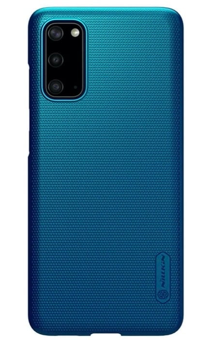Die besten Hüllen und Cover für Samsung Galaxy S20, S20 Plus und S20 Ultra - Nillkin Frosted Shield Hard Back Hülle 1