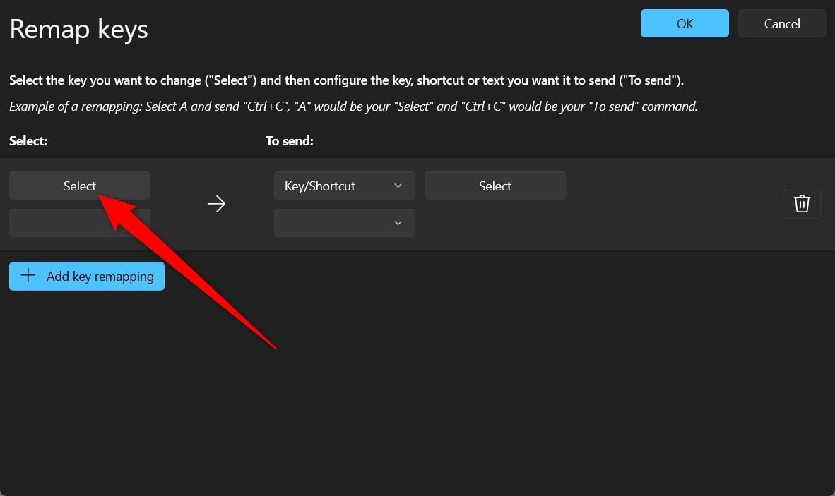 reasignar copilot en windows 11 a otra tecla