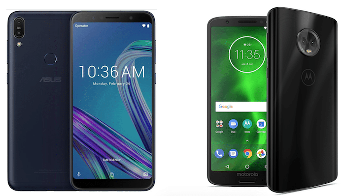 comment le moto g6 se compare-t-il à la concurrence de realme, redmi et d'autres - moto g6 asus zenfone max pro m1