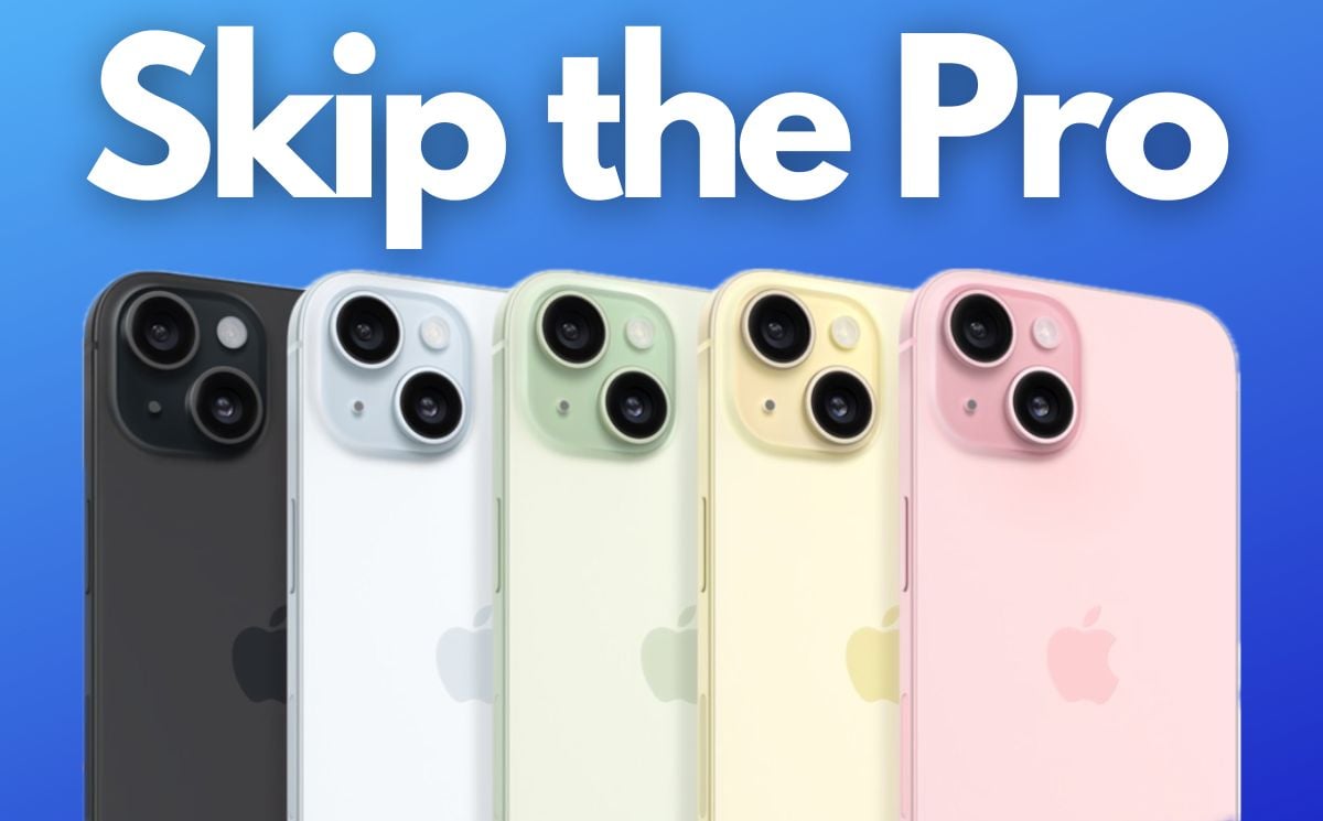 iPhone 15 vs iPhone 15 Pro