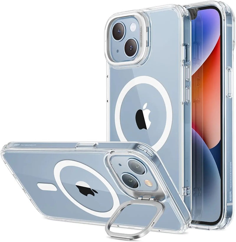 migliori custodie iphone 14 e iphone 14 plus esr trasparente