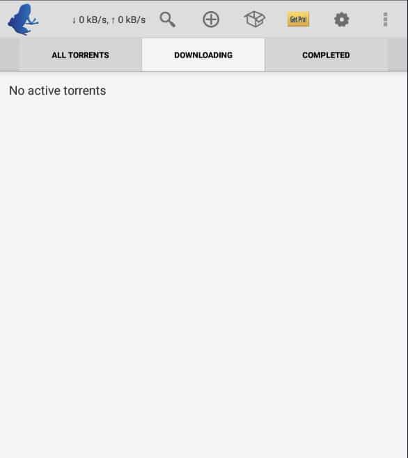 Client torrent Android