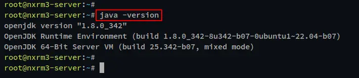 verificar java