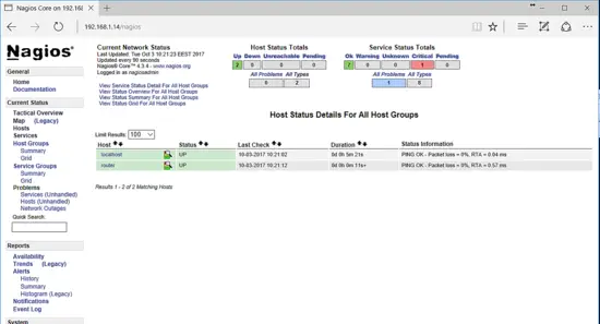 SSL / TLS로 보호된 Nagios