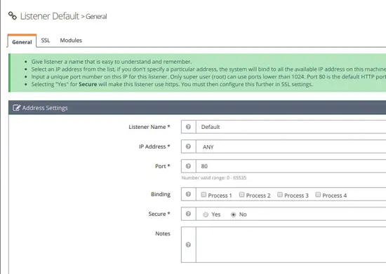 Configurer les écouteurs