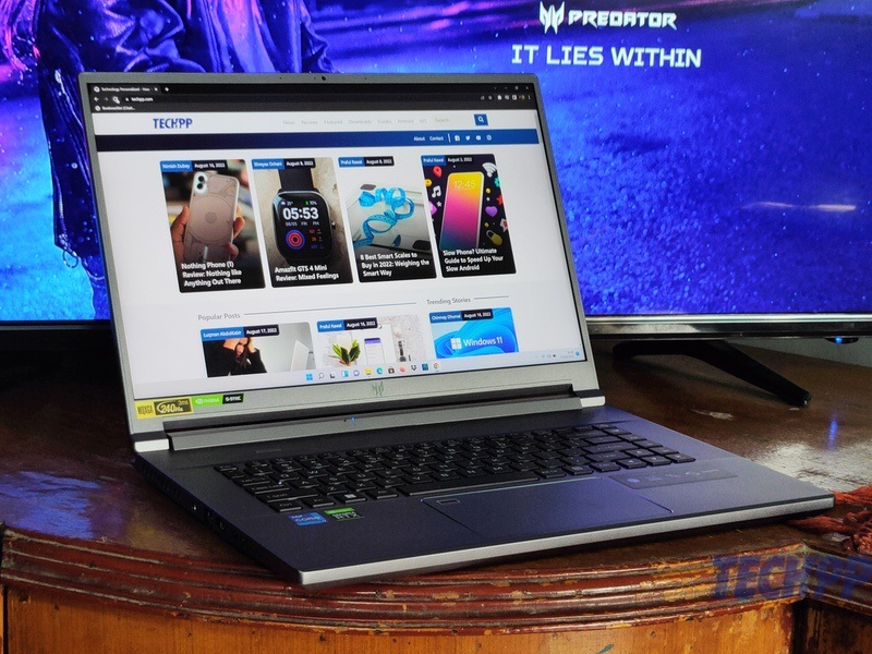 critique acer predator triton 500