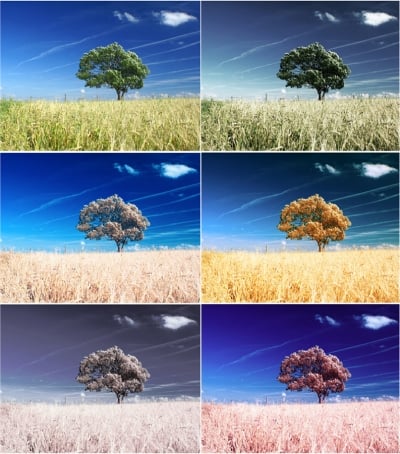azioni di photoshop