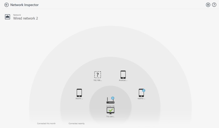eset smart security network inspector