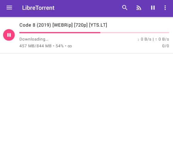 Clients torrent pour Android