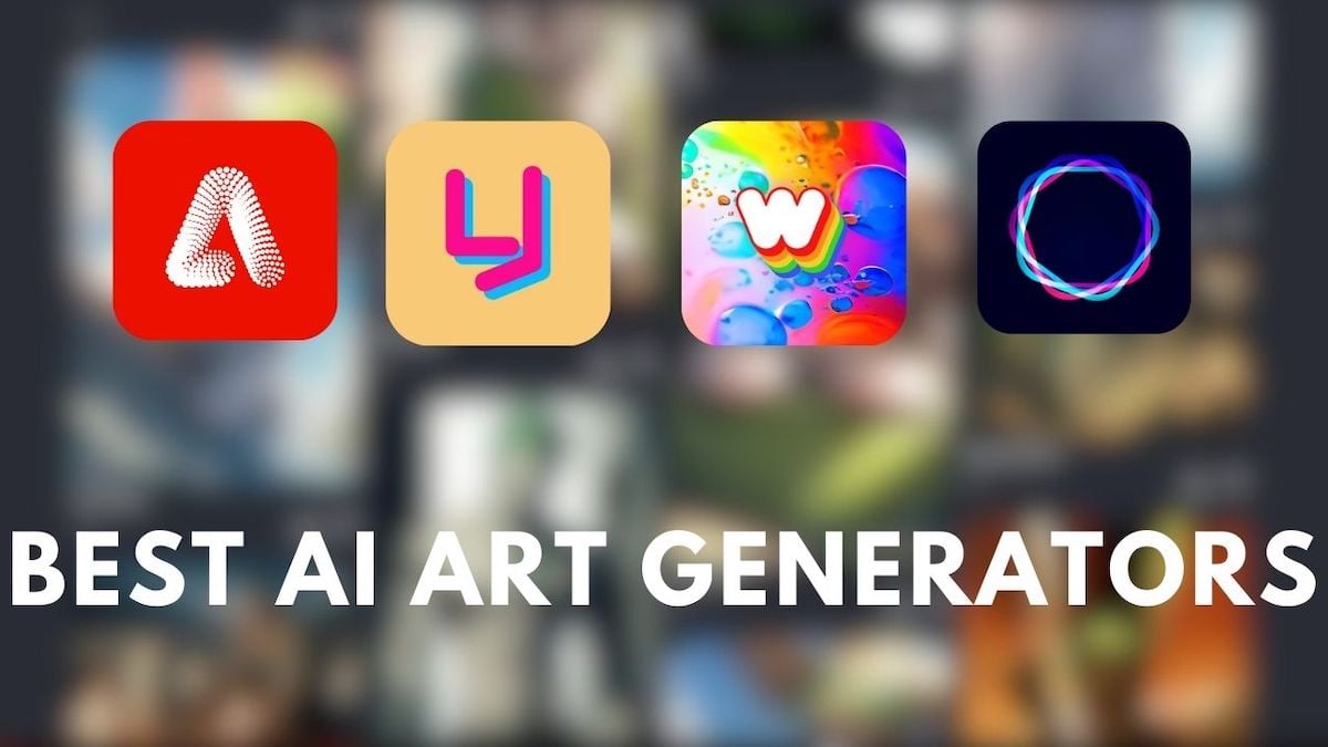 トップ7のAIアートジェネレーターサイト