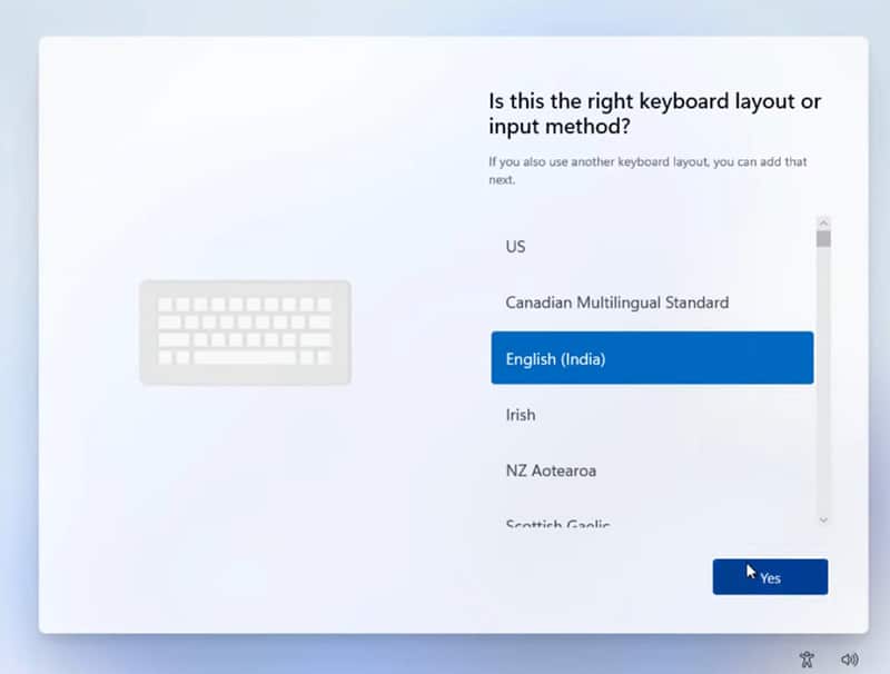 Configura Tiny11