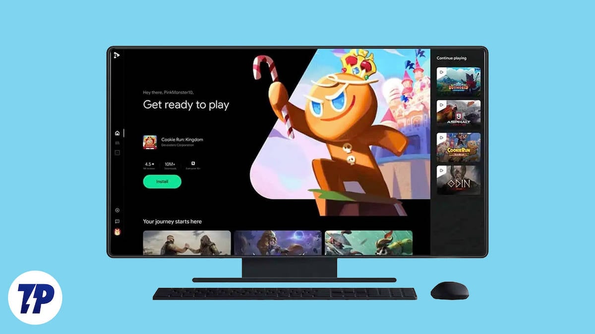 comment exécuter google play games sur windows 11