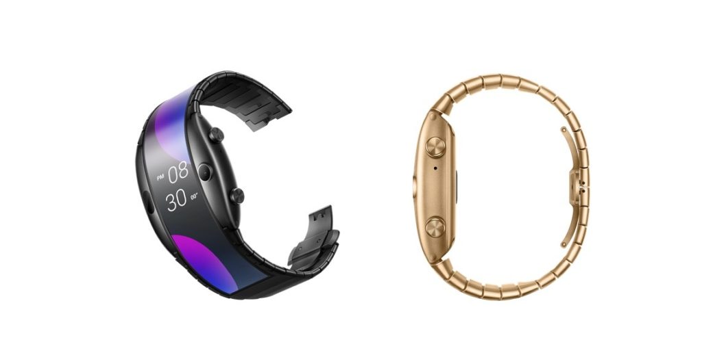 nubia alpha est un smartphone de nouvelle génération qui fait également office de smartwatch - nubia alpha