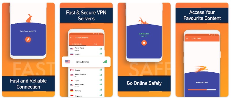 turbo-vpn-sichere app