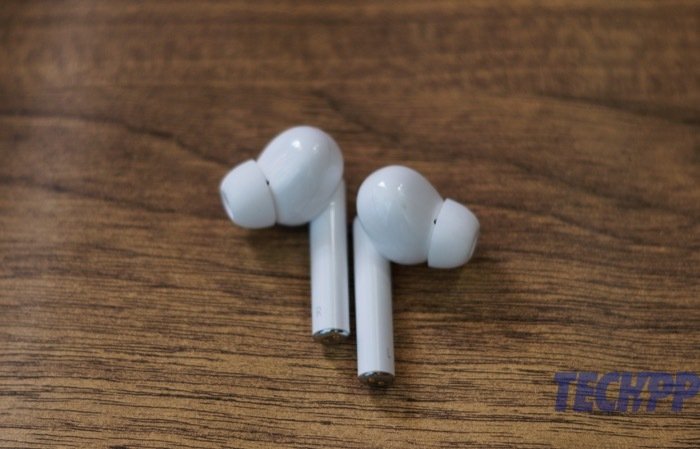 recensione realme buds air pro: funzioni pro; prestazioni medie - realme buds air pro earbuds