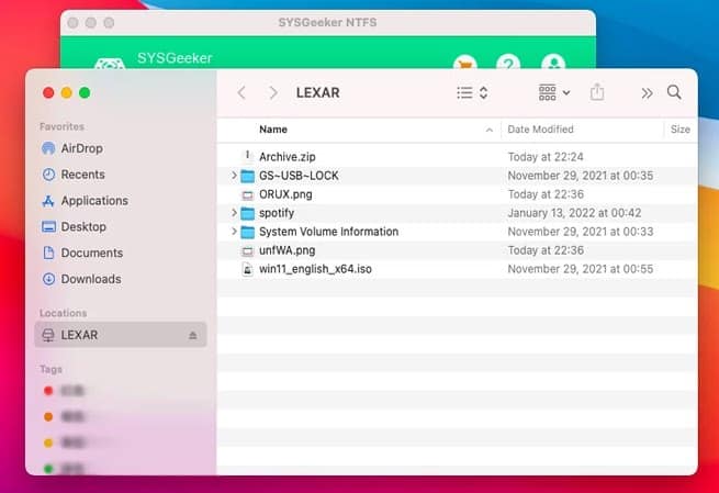 Driver NTFS para MAC