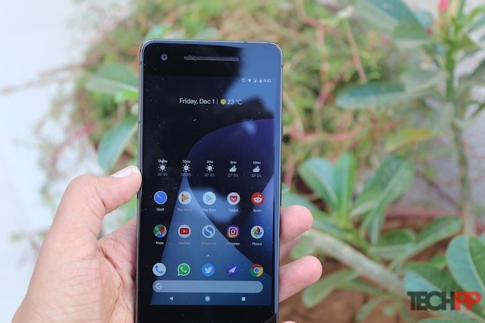 google pixel 2 review: essentially perfect - google pixel2 2