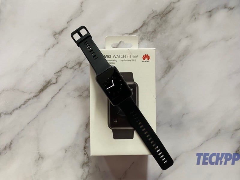Critique de la Huawei Watch Fit