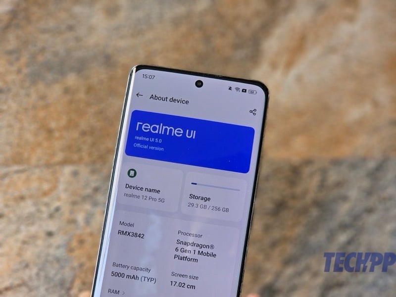 prix realme 12 pro