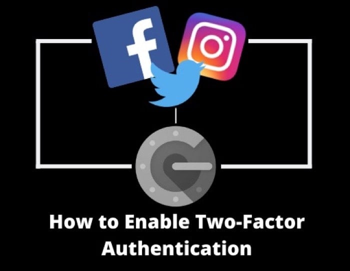 как включить двухфакторную аутентификацию на facebook, instagram и twitter - как включить двухфакторную аутентификацию