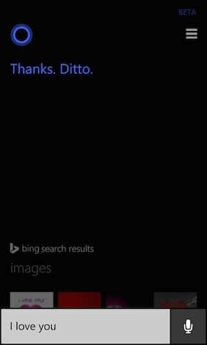 cortana-love