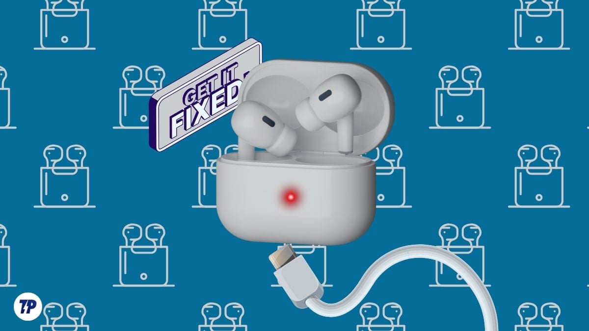 réparer les airpods qui ne se chargent pas