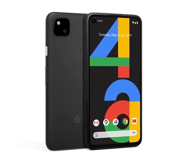 google pixel 4a